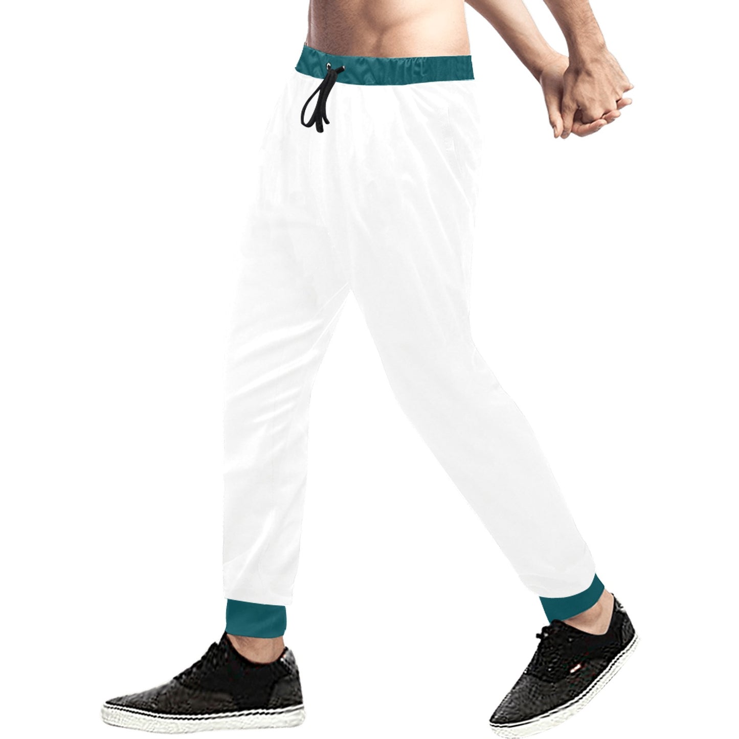 RR Eagles Joggers White