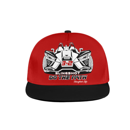 3>2  Slingshot Life Snapback Cap Red