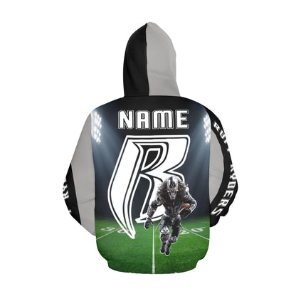 RR Raiders Silky Hoodie 2024