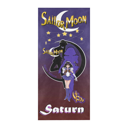 Sailor Saturn Giant Beach Chamois 32"x 71"