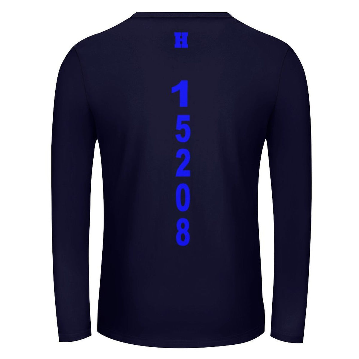 Homewood H Long Sleeve Blk/Blu