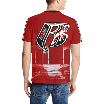 Fort Worth State Tee Red