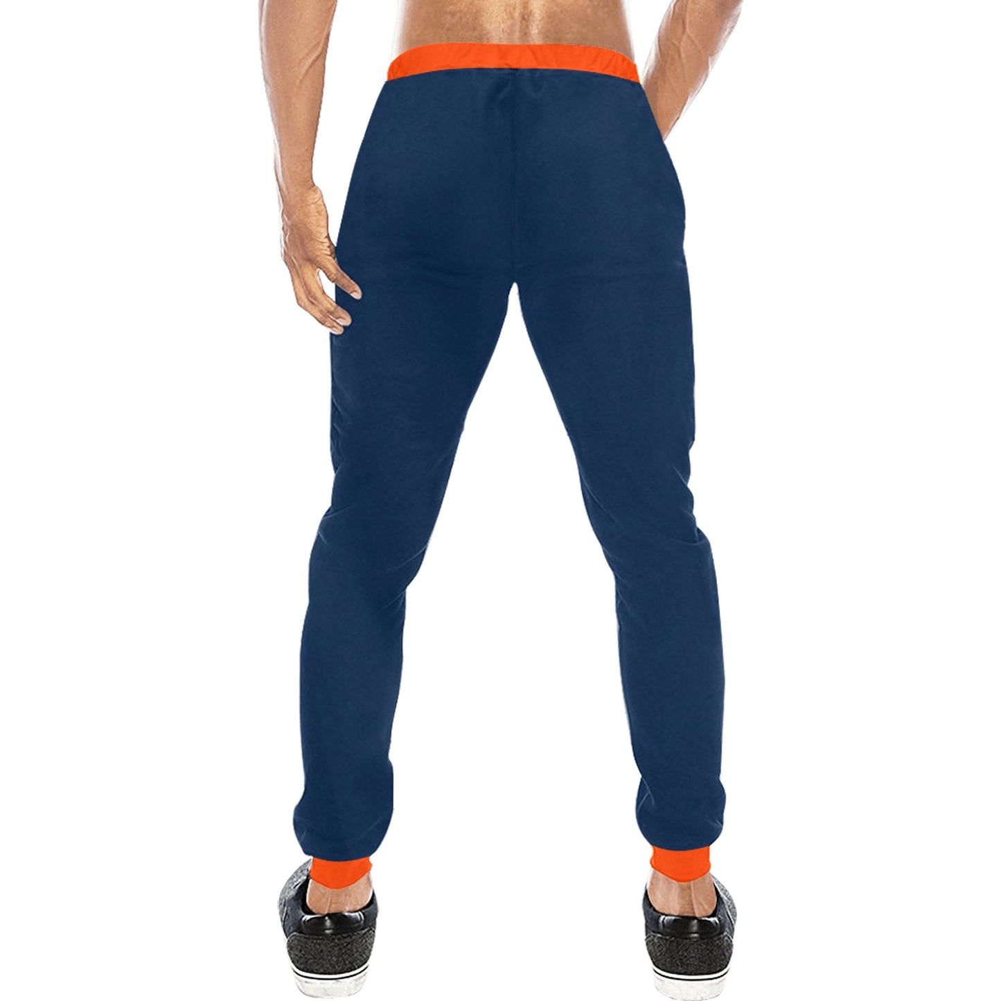 RR Broncos Joggers Blue