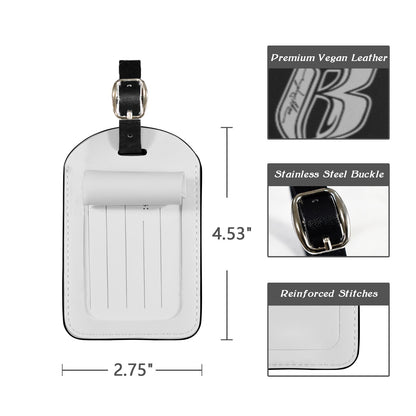 RR Camo Luggage Tag Travel