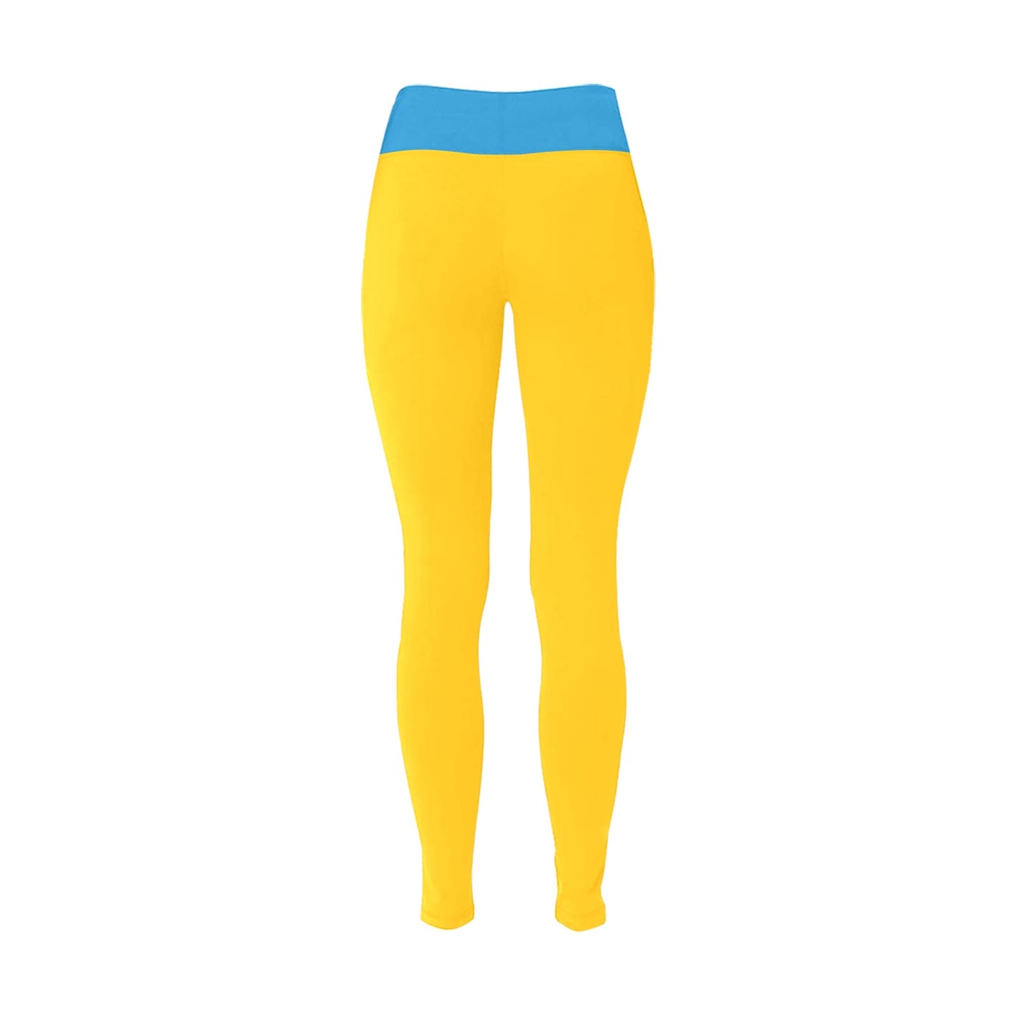 RR Chargers Leggings Yellow