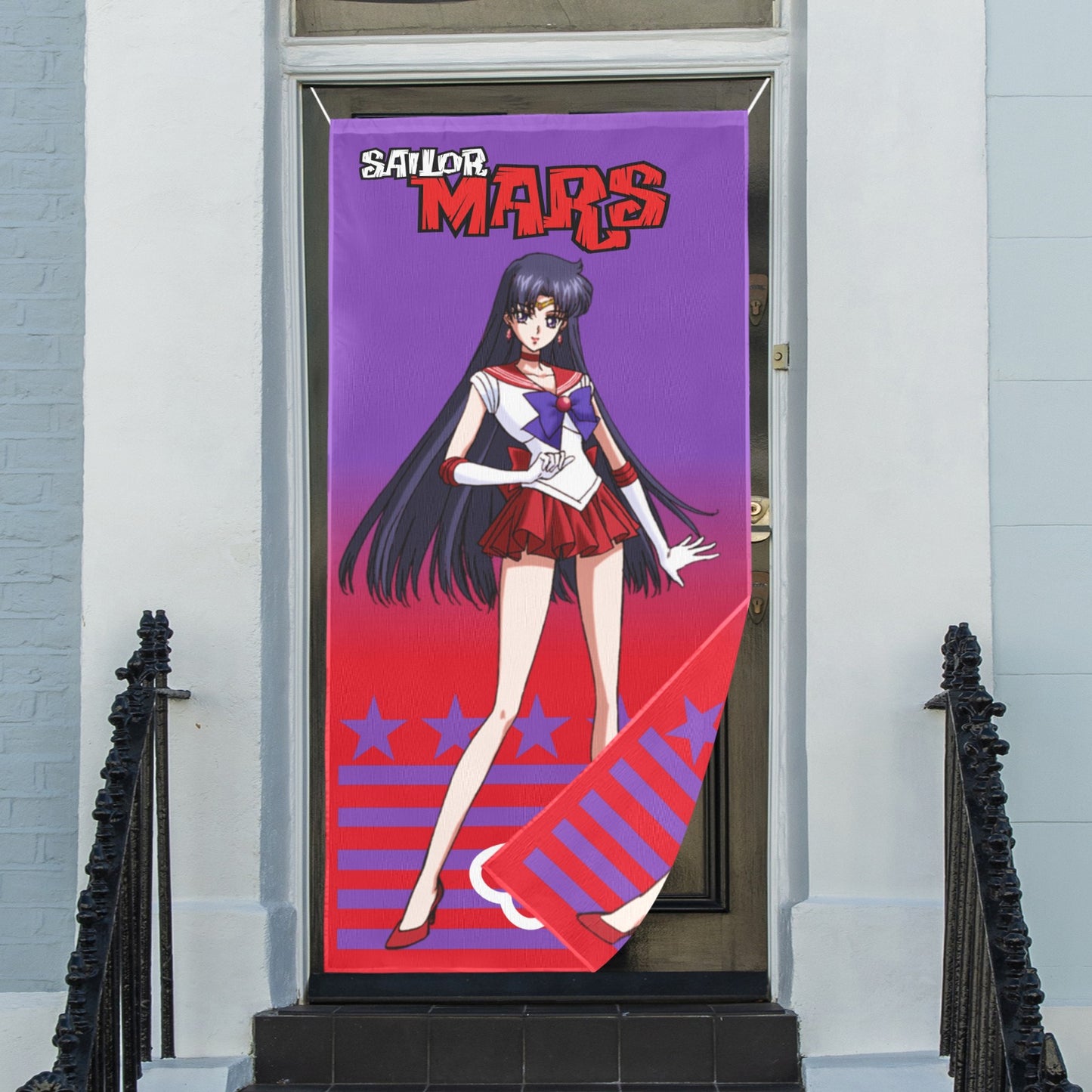 Sailor Mars Room Banner Door Banner