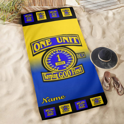 One Unit Beach Towel 4 Beach Towel 31"x71"