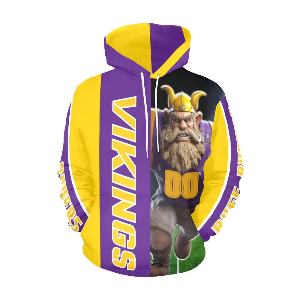 RR Vikings Silky Hoodie 2024