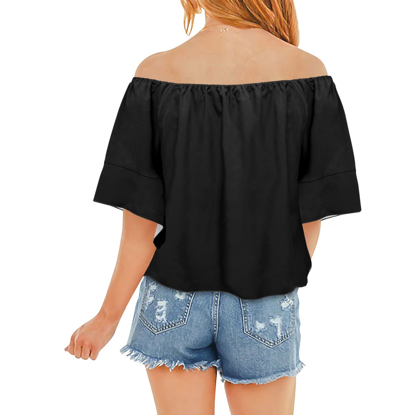 CMR Off the Shoulder Blouse