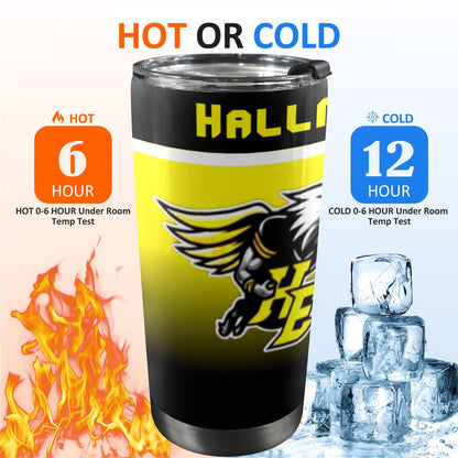 HYA Eagles Football Tumbler 1