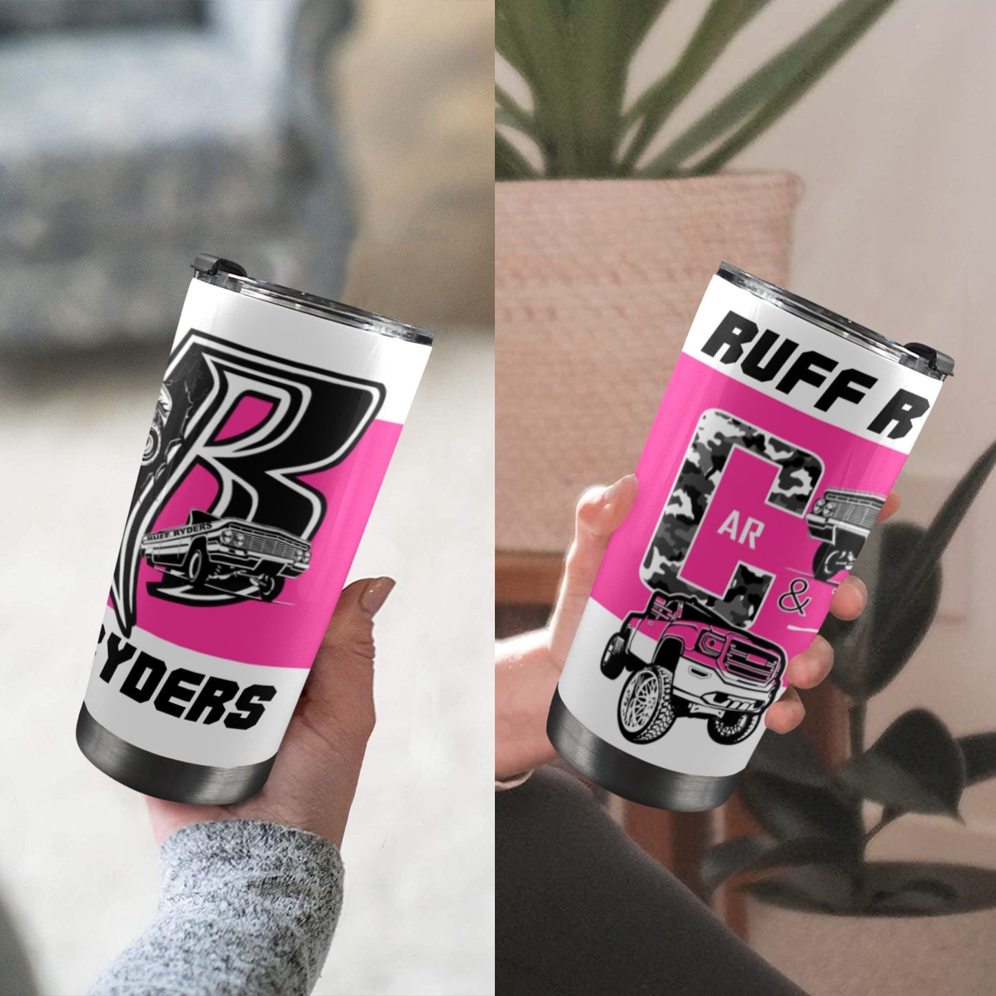 RR Tumbler Car and Truck - Print