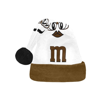 Santa Hat M&M Brown