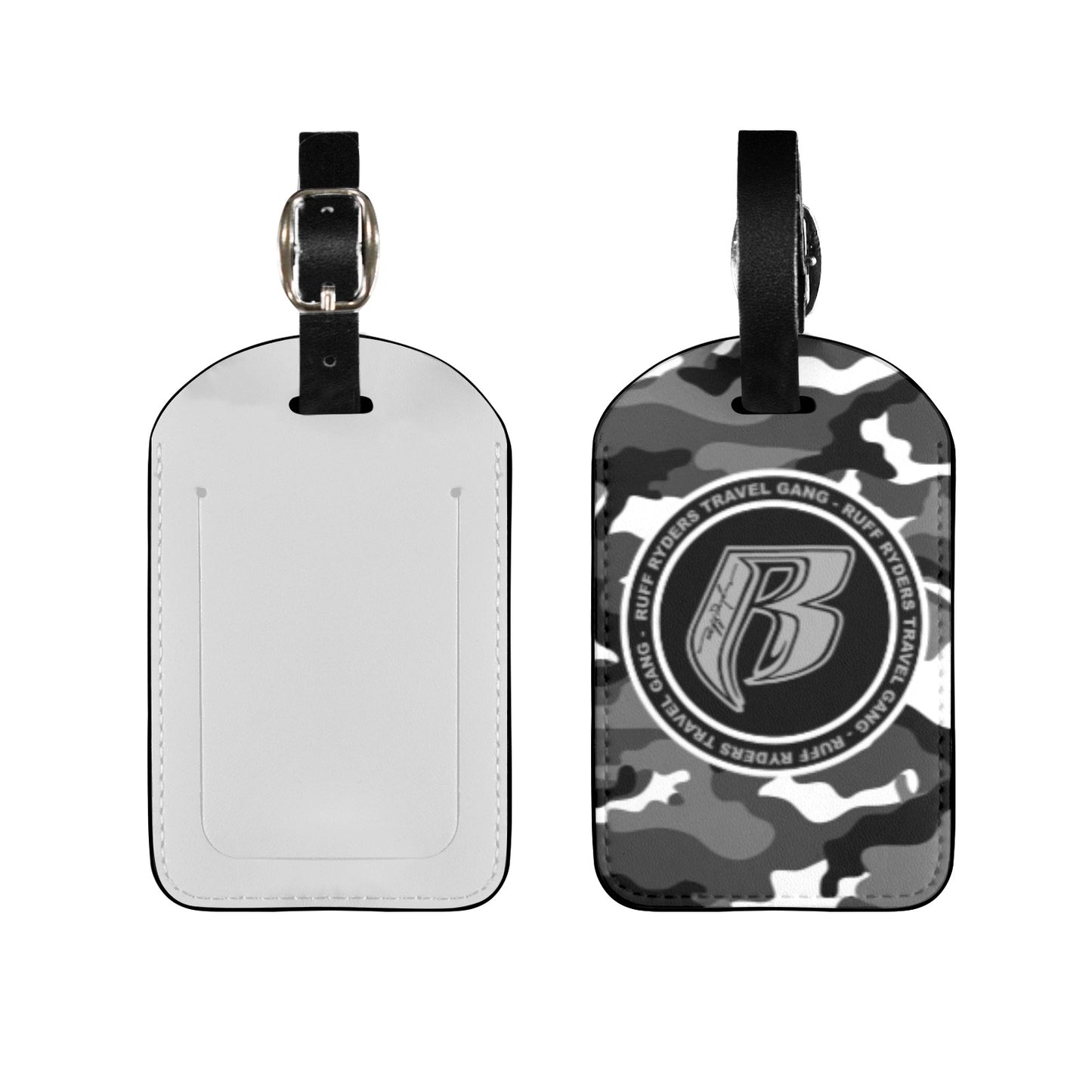 RR Camo Luggage Tag Travel