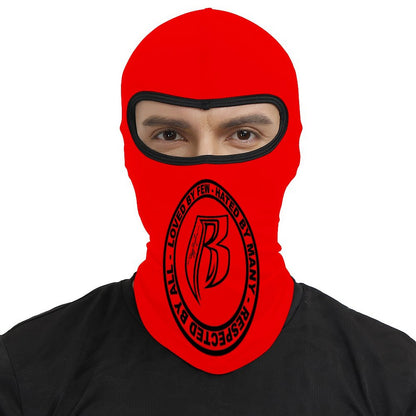 RR Full Mask Red Logo