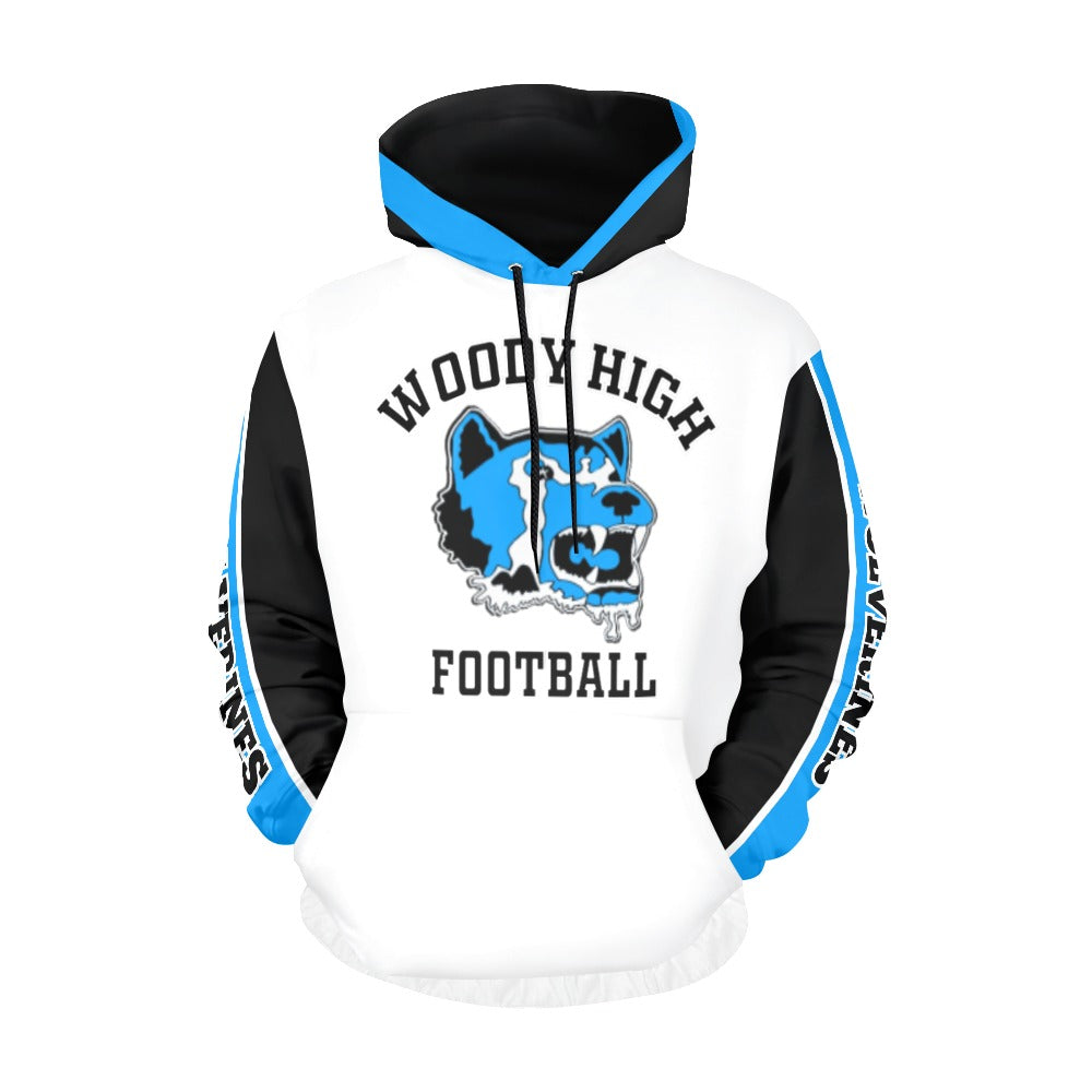 Wolverines Silky Hoodie 6