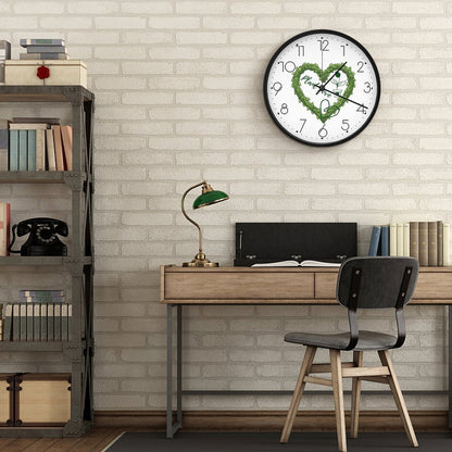 Plant Love 10x10 Wall Clock - Plant Love