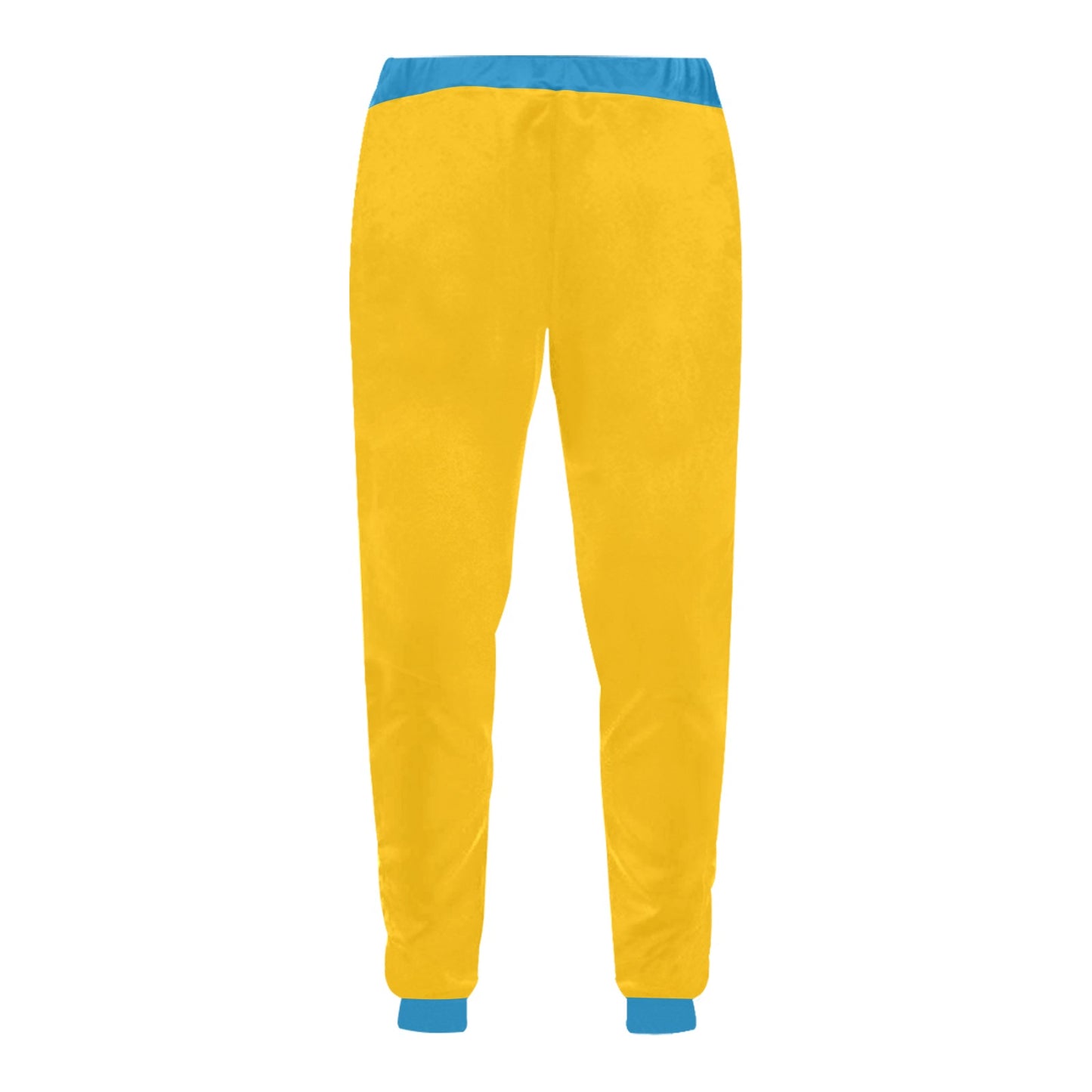 RR Chargers Joggers Yellow