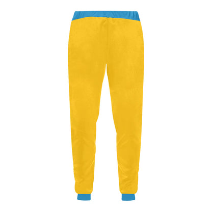 RR Chargers Joggers Yellow