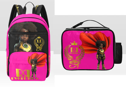 R Evolution BGM Backpack and Lunchbag Combo