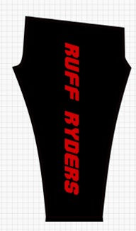 Blk/Red Leggings