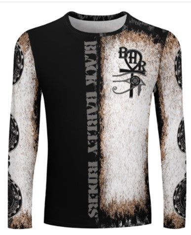 BHR  Lightweight Long Sleeve T-shirt  - Combo