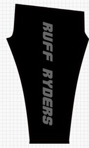 Blk/Gry Leggings