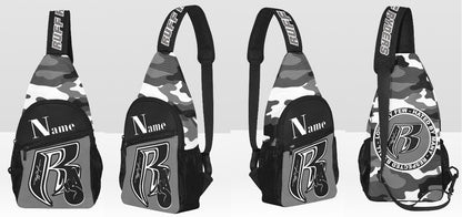 RR Custom Name CAMO Crossbody Bags - 6 Colors. To Create Your Own Contact Us