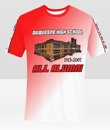 Duquesne High School All Alumni Customizable Tee - Add your graduation year.