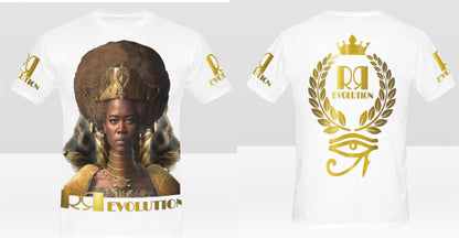 R Evolution Lion Queen - Unisex Tee