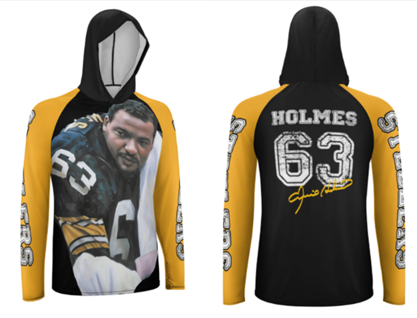 Ernie Holmes Signature Ice Silk Hoodie