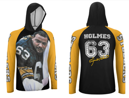 Ernie Holmes Signature Ice Silk Hoodie