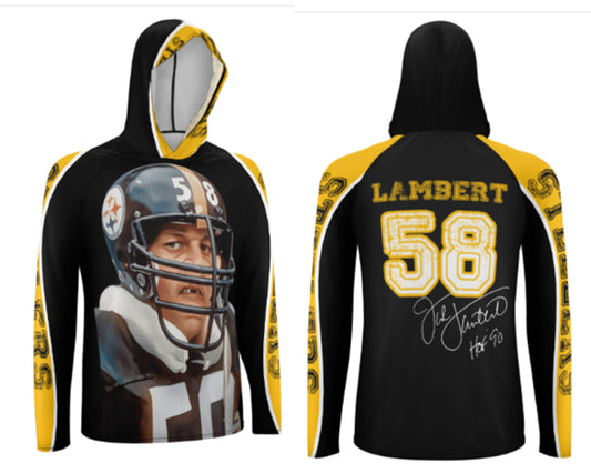 Jack Lambert Signature Ice Silk Hoodie