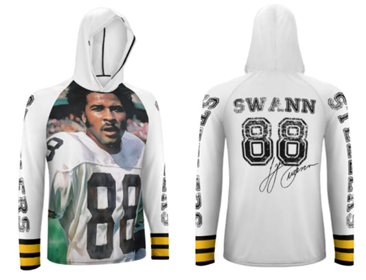 Lynn Swann Signature Ice Silk Hoodie