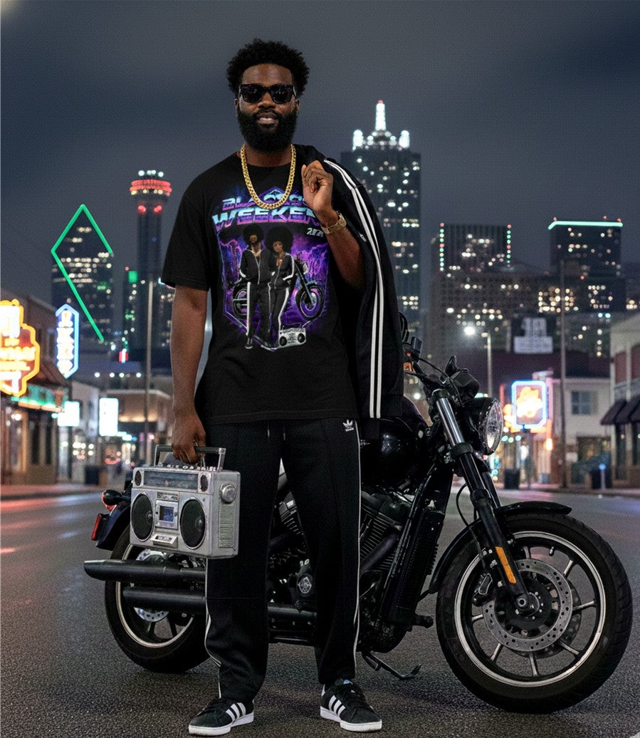 DTMOB Blackout Weekend Event Tee