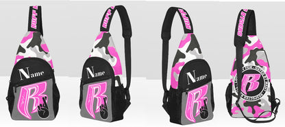 RR Custom Name CAMO Crossbody Bags - 6 Colors. To Create Your Own Contact Us