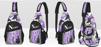 RR Custom Name CAMO Crossbody Bags - 6 Colors. To Create Your Own Contact Us