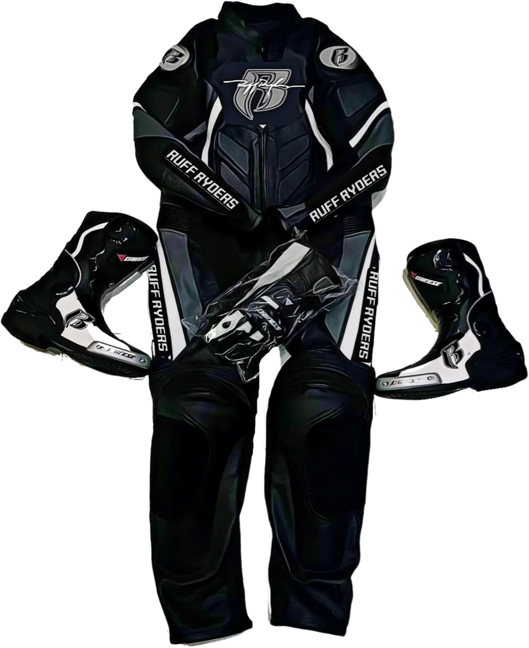 RR Racing Suit Blk – Custom Made Revolution Apparel