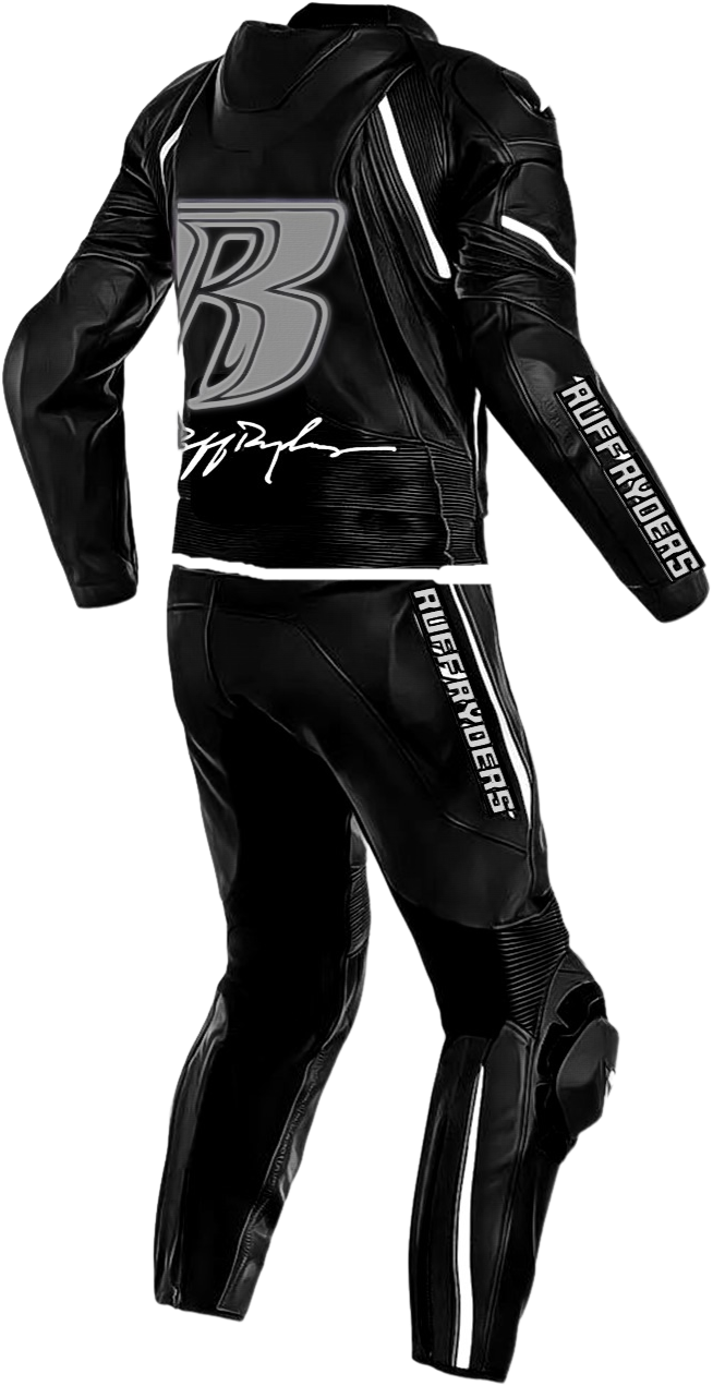 RR Racing Suit Blk – Custom Made Revolution Apparel