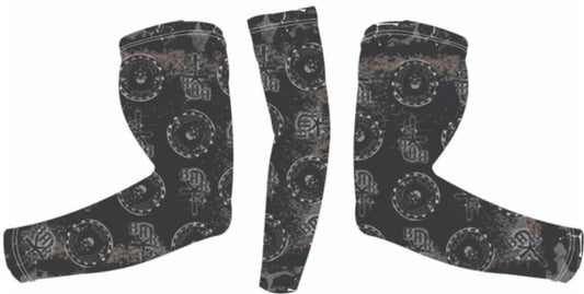 BHR Arm Sleeves Blk Bandana - Blk Man