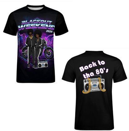 DTMOB Blackout Weekend Event Tee