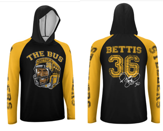 Jerome Bettis Signature Ice Silk Hoodie