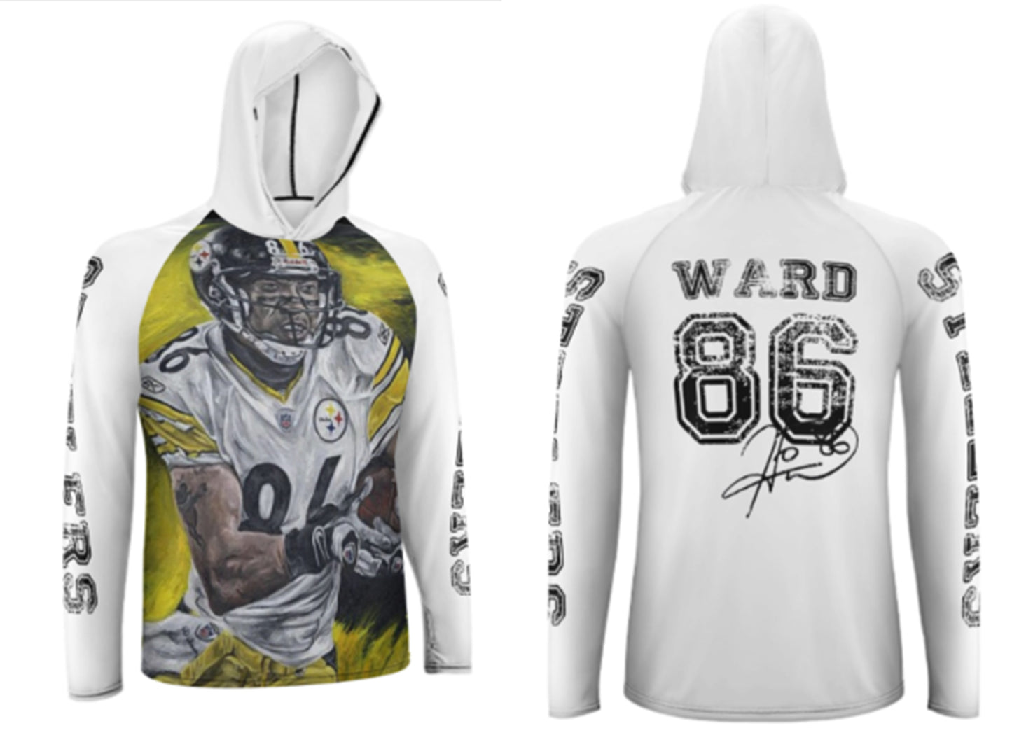 Heinz Ward Signature Ice Silk Hoodie