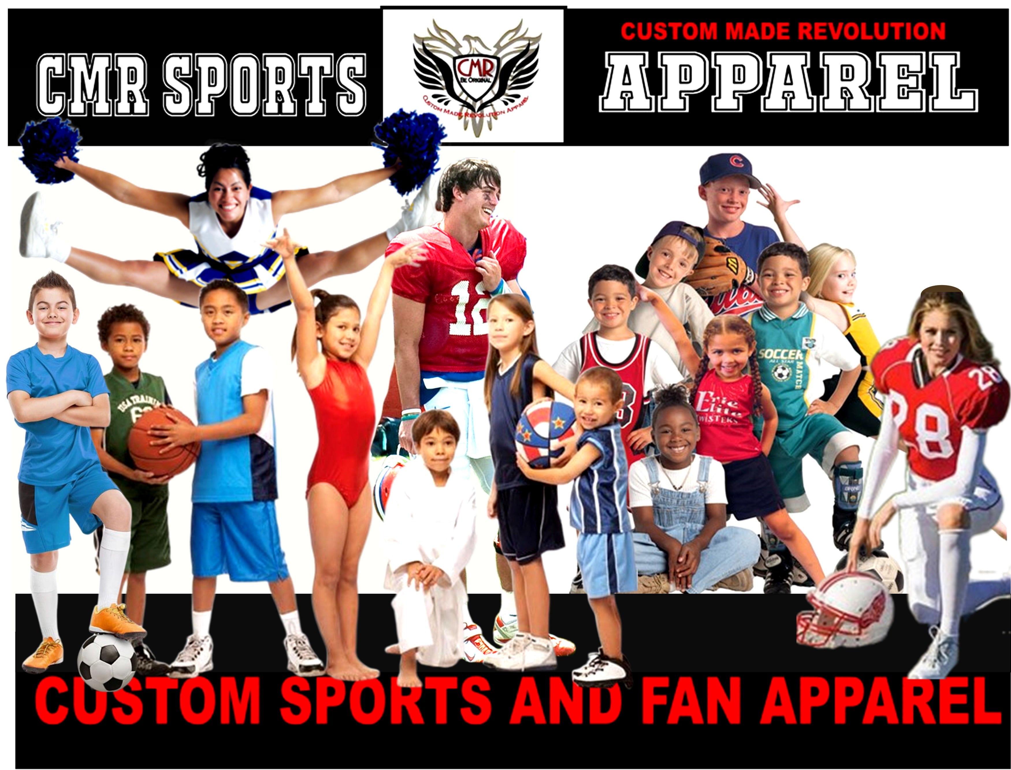 Professional Sports Apparel Custom Made Revolution Apparel