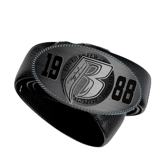RR Stainless Steel Personalized Belt Buckle 3