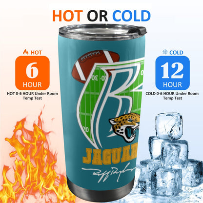 RR Jaguars 20oz Mobile Tumbler 2023