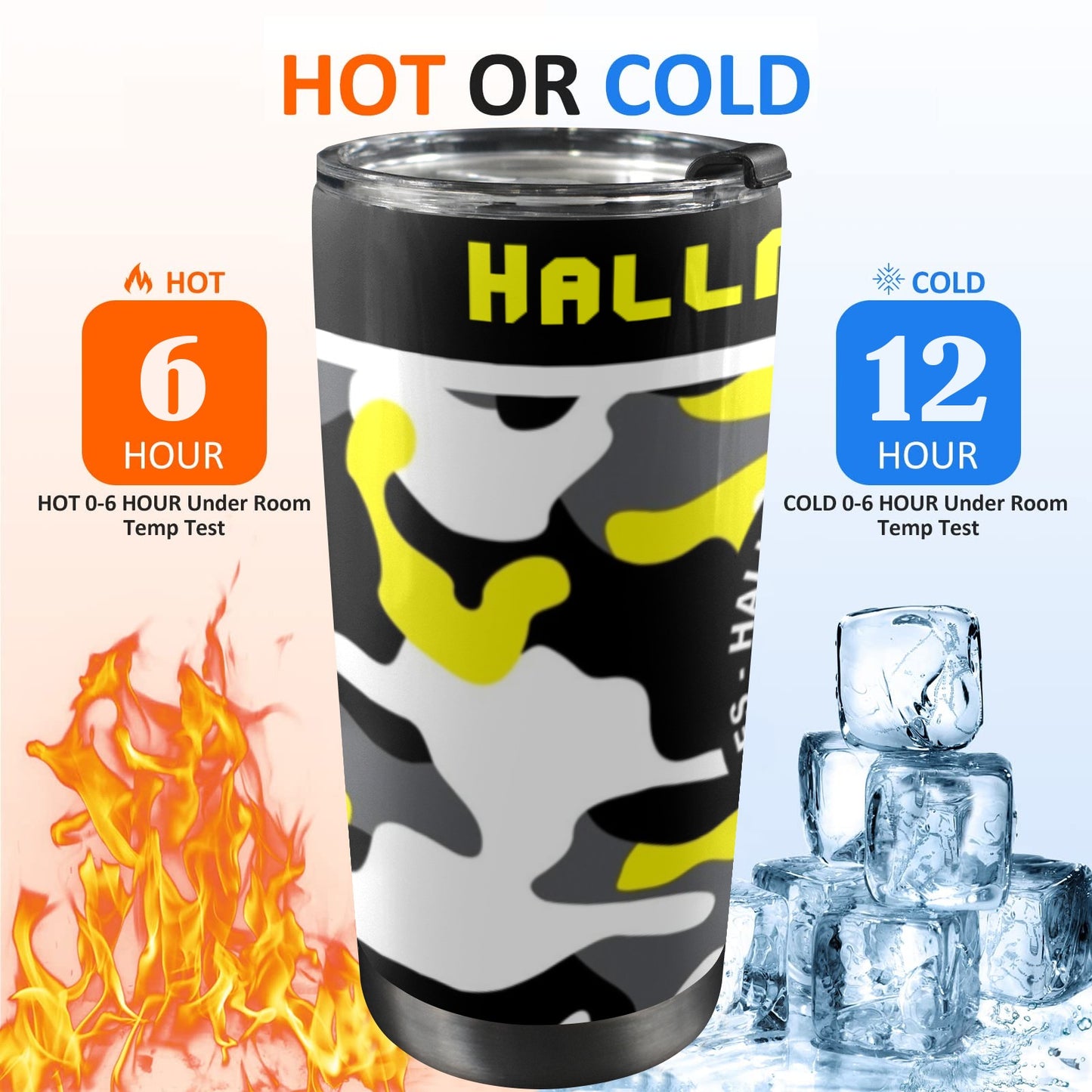 HYA Eagles Football Tumbler 2