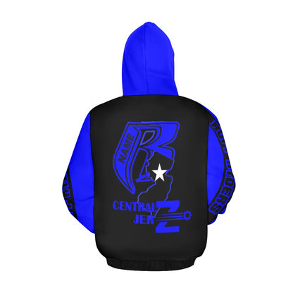 Central JerZ State Hoodie Blue