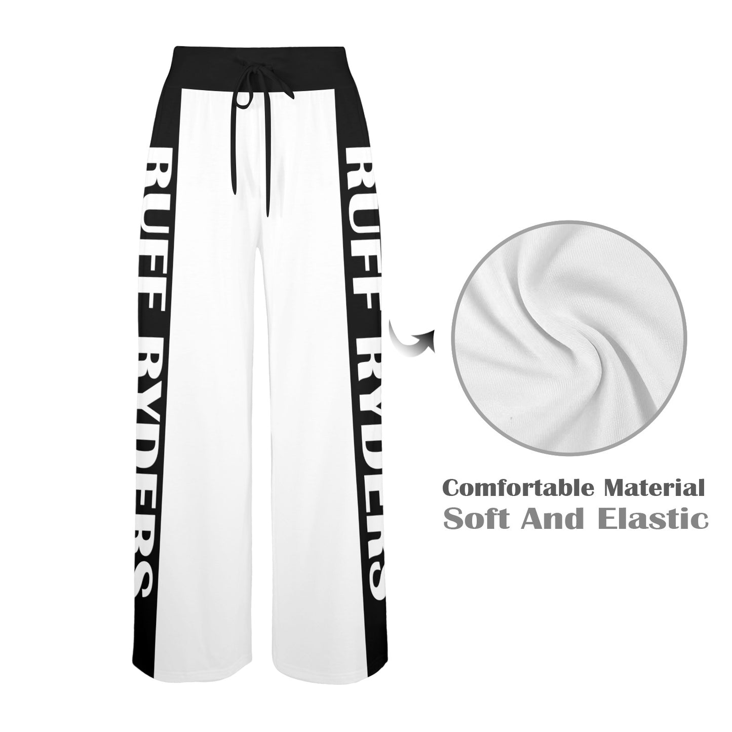 Fort Worth Lounge Pants Wht