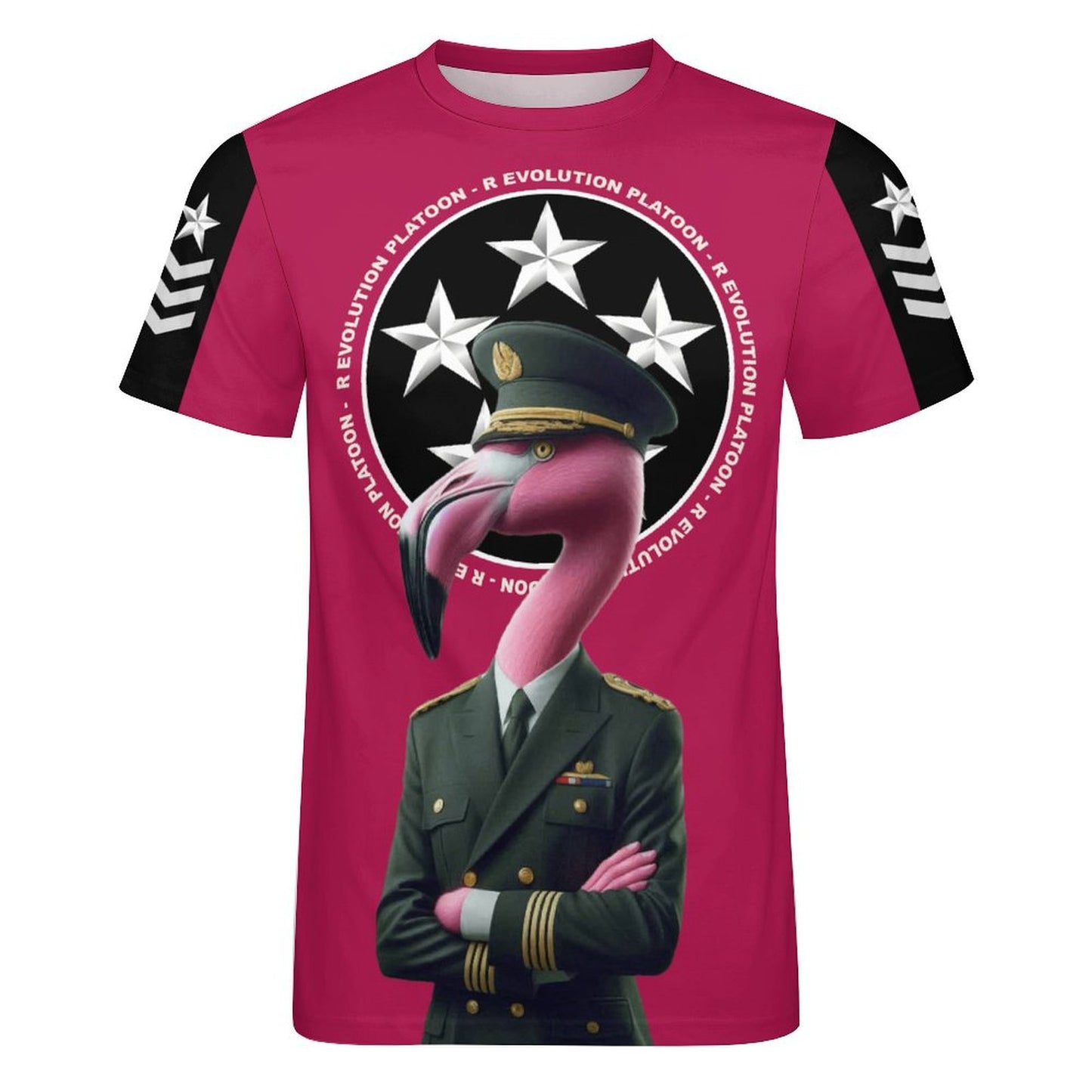 R Evolution Platoon Flamingo - Unisex Tee