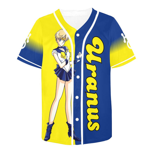 Sailor Uranus Unisex Baseball Jersey